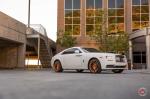 Rolls-Royce Wraith on Vossen Wheels (VPS-305T) 2017 года